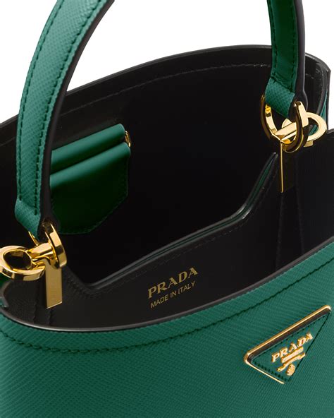 prada saffiano panier bag